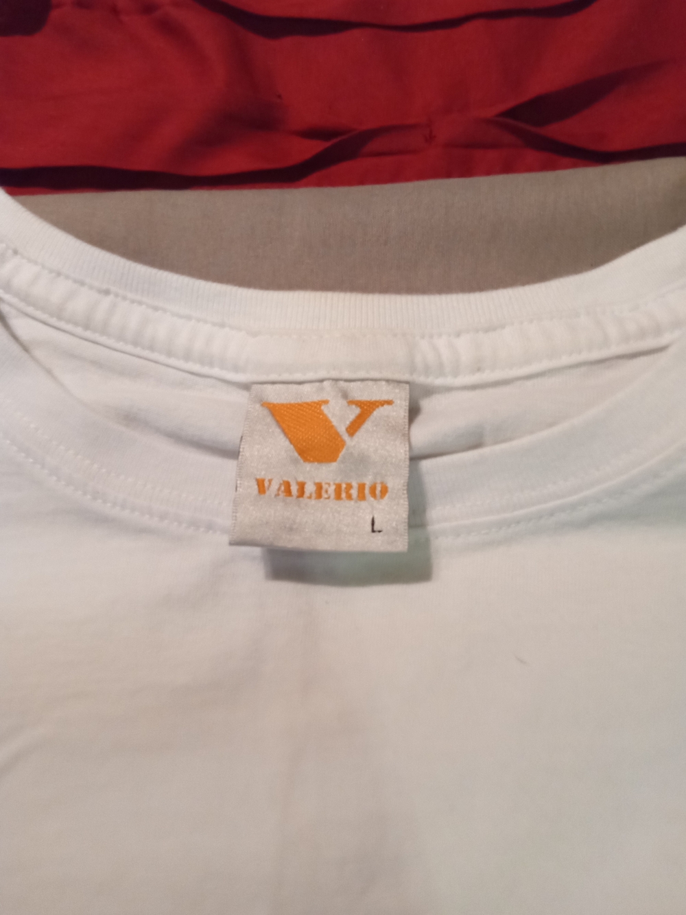 Men's White Cuba Graphic Short Sleeve Tee with Red & Navy Accents - Picture 3 of 5